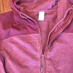 Hooded sweatshirt